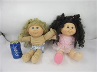 2 poupées Bout de chou