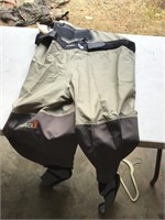 Magellan 3 chest waders nwt