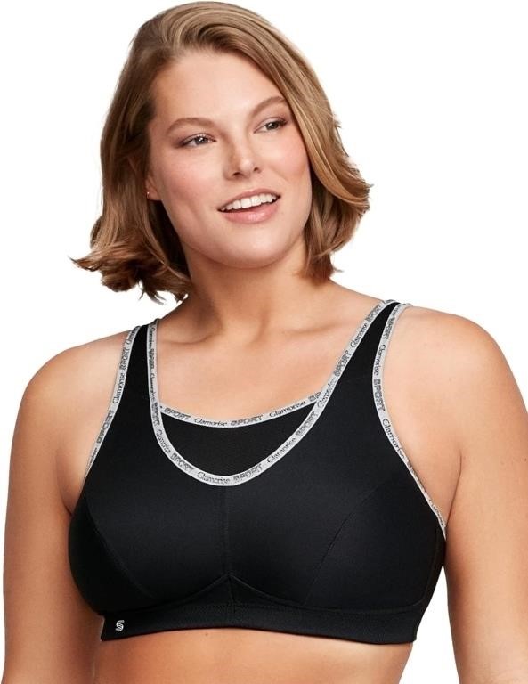 (U) Glamorise womens No-bounce Camisole Sports Bra