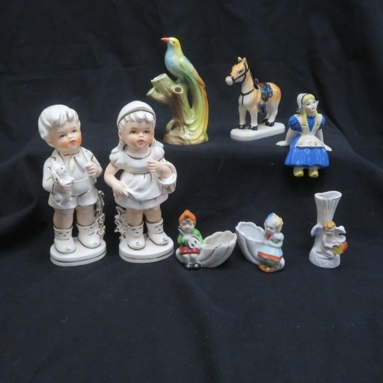 Figurine Lot - MCAS / Czech / Japan - Vintage