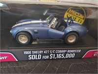Greenlight -1966 Shelby Cobra Roadster Diecast Car