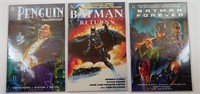 Penguin, Batman Returns, Batman Forever (3 Books)