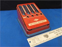 Functional Toy Adding Machine by Wolverine