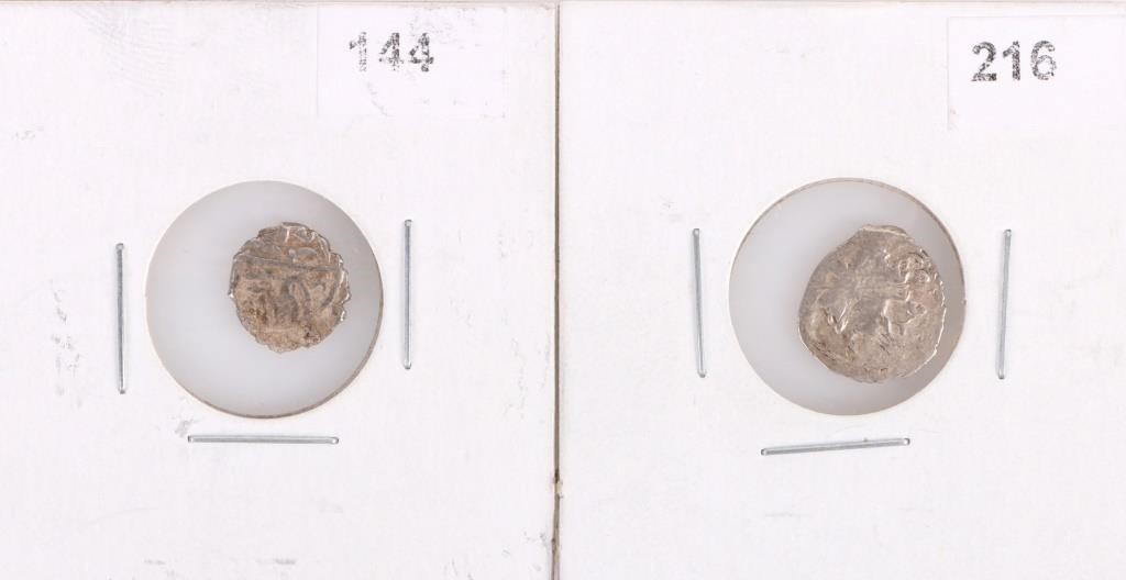 ANCIENT COINS - LOT OF 2