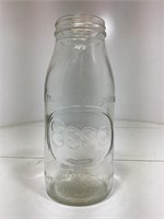 Esso Atlantic Union Embossed Quart Bottle