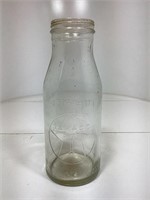 Texaco Embossed Quart Bottle