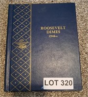 Empty Roosevelt Dime 1946 - Present Book
