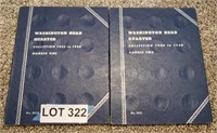 Empty Washington Quarters 1932-1959 Books