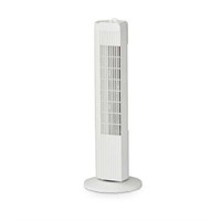 Mainstays 28 Tower Fan  3-Speed  New  White