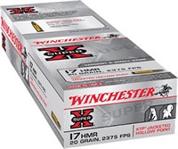 Winchester Ammo X17HMR1 Super X  17 HMR 20 gr 2375