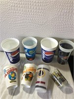Movie themed drinking cups