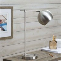 $46 Better Homes & Gardens Orb Desk Lamp, Silver