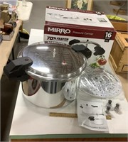 Mirro pressure canner