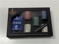 Kingman Quality Accessories for Men Poker Set New