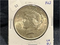 Peace Silver Dollar