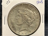 Peace Silver Dollar