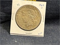 Peace Silver Dollar