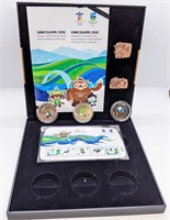 Vancouver 2010 Bronze Collectors Set by RCM