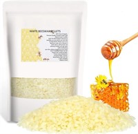 New 2lb White Beeswax Pellets, Natural Bees Wax,