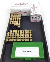(338) 45 Acp Ammunition