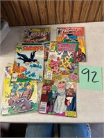 6 Marvel Comics
