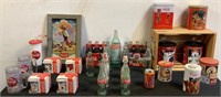 Assorted Coca - Cola Memorabilia
