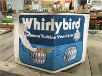 NIB Whirlybird Turbine Ventilator