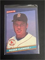 Roger Clemens 1986 Donruss