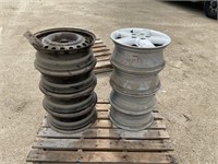 Ford/Nissan Rims