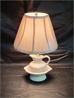 VTG Ceramic Basin & Pitcher Lamp