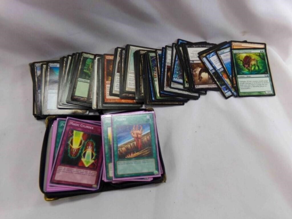 Magic The Gathering Deckmaster Collector Cards