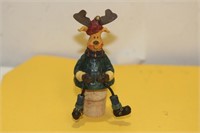 A Raindeer Cork Stopper