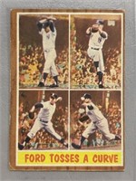 1962 WHITEY FORD TOPPS CARD