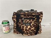 Nicole Hiller New York cooler bag with ice packs