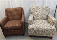 2 ACCENT CHAIRS