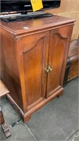 Vintage cherry cabinet