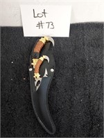 Beautiful decorative knife with case