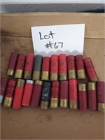 ( 22 ) 12 gauge shotgun shells