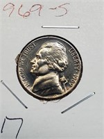 1969-S Proof Jefferson Nickel