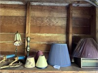 Lamps, Shades, Etc.