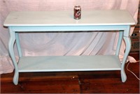 Solid Long Console Table Vintage Wood Nice