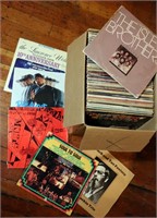 LP Record Box 80-90 - Soul, Blues to Rap