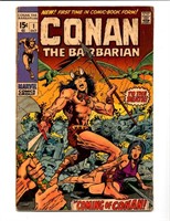 MARVEL COMICS CONAN THE BARBARIAN #1 BRONZE AGE