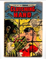 AMERICAN COMICS GROUP CLUTCHING HAND #1 COMIC BOOK
