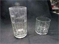 Lot of Tall & Short Drink Glasses
