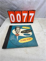 Frank Sinatra Box set of 8  78's Records