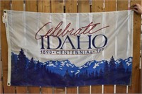 IDAHO Centeninial Banner-Collegeville Flag Product