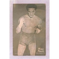 1920's Boxing Exhibit Max Baer
