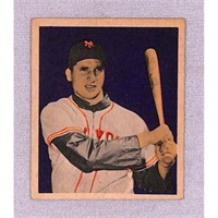 1949 Bowman Bobby Thomson Crease Free