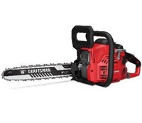 $199  CRAFTSMAN 18-in Gas Chainsaw